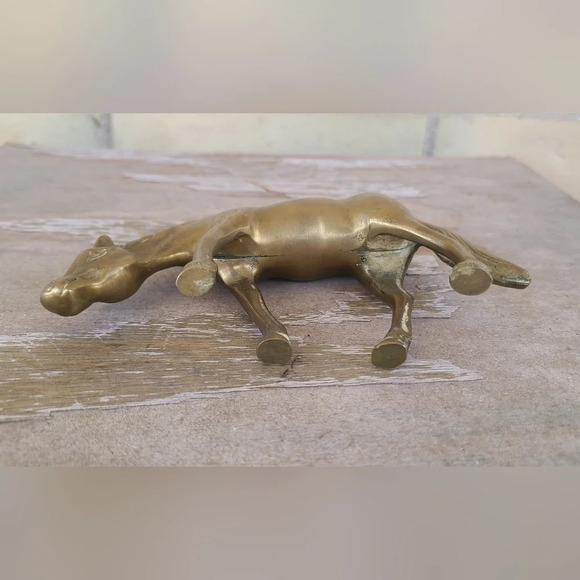 Brass Horse - Picture 3 of 4